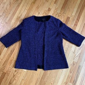 Ming Wang Sapphire Jacket Small Purple